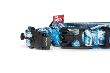 Preview: Halsband Fidlock®-Magnetverschluss mit Griff - Ocean Wave